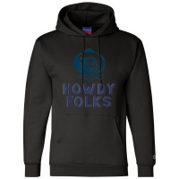 Howdy Folks State Fair Cowboy Champion Hoodie | Artistshot