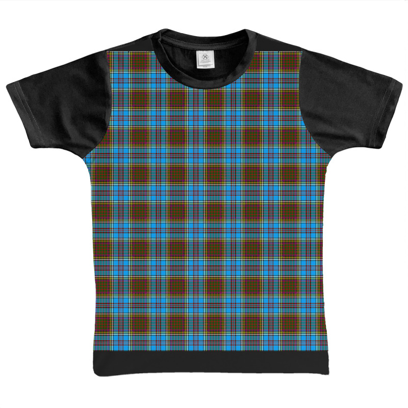 Anderson Plaid Tartan Scottish Graphic Youth T-shirt by poppyallen | Artistshot