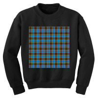 Anderson Plaid Tartan Scottish Youth Sweatshirt | Artistshot