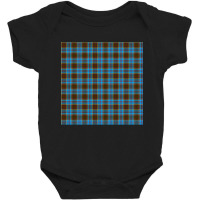 Anderson Plaid Tartan Scottish Baby Bodysuit | Artistshot