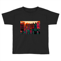 Amsterdam (2) Toddler T-shirt | Artistshot