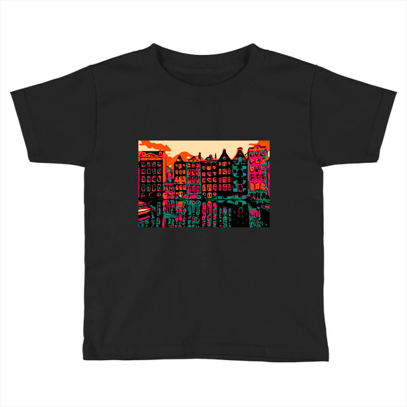 Amsterdam (2) Toddler T-shirt by greggjvandervor | Artistshot