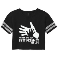 Father And Son Best Friends Scorecard Crop Tee | Artistshot