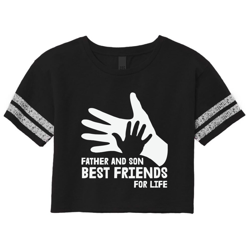 Father And Son Best Friends Scorecard Crop Tee by Lowe Fleming | Artistshot