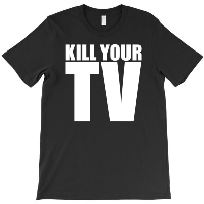 Kill Your Tv T-shirt Designed By Arief Wijaya Putra