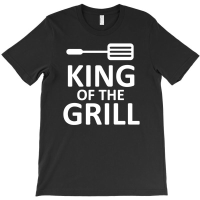 King Of The Grill T-shirt Designed By Arief Wijaya Putra