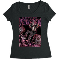 Audial Psychosis Women's Triblend Scoop T-shirt | Artistshot