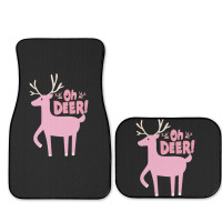 Oh Deer Full Set Car Mats | Artistshot