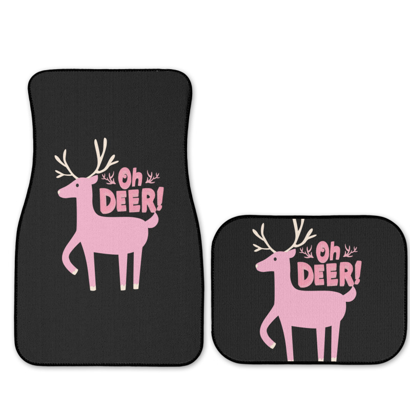 Oh Deer Full Set Car Mats | Artistshot