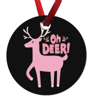 Oh Deer Ornament | Artistshot