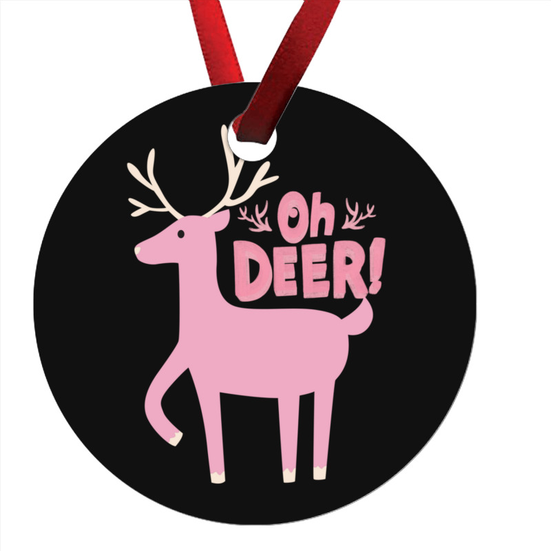 Oh Deer Ornament | Artistshot