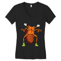 Cool Easy Cockroach Insect Halloween Costume Lazy Gift Women's V-neck T-shirt | Artistshot