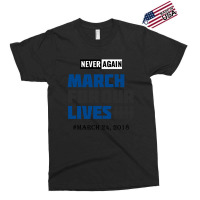 March For Our Lives Never Again Anti Gun Violence Control Terrorist Exclusive T-shirt | Artistshot