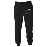 March For Our Lives Never Again Anti Gun Violence Control Terrorist Unisex Jogger | Artistshot