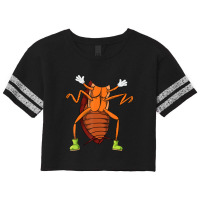 Cool Easy Cockroach Insect Halloween Costume Lazy Gift Scorecard Crop Tee | Artistshot