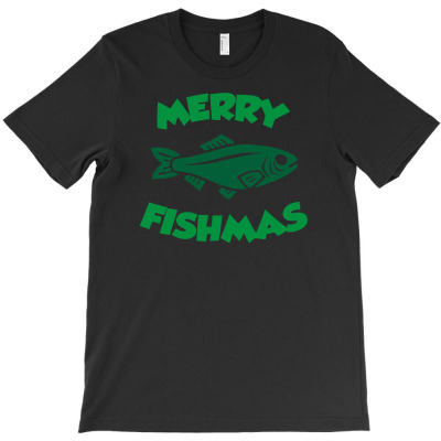 Merry Fishmas T-shirt Designed By Arief Wijaya Putra