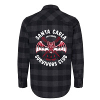 Anta Carla Survivors Club Lost Boys Vampire Flannel Shirt | Artistshot