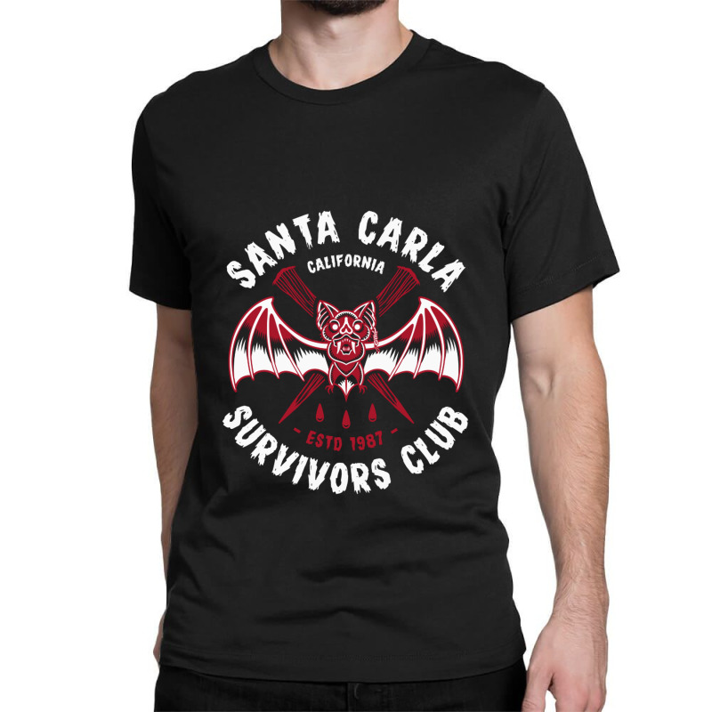 Anta Carla Survivors Club Lost Boys Vampire Classic T-shirt by Doannoki | Artistshot