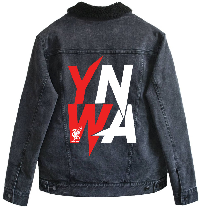 Ynwa Unisex Sherpa-lined Denim Jacket | Artistshot