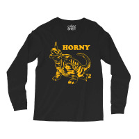 Baragon - Horny Long Sleeve Shirts | Artistshot