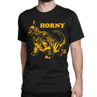 Baragon - Horny Classic T-shirt | Artistshot