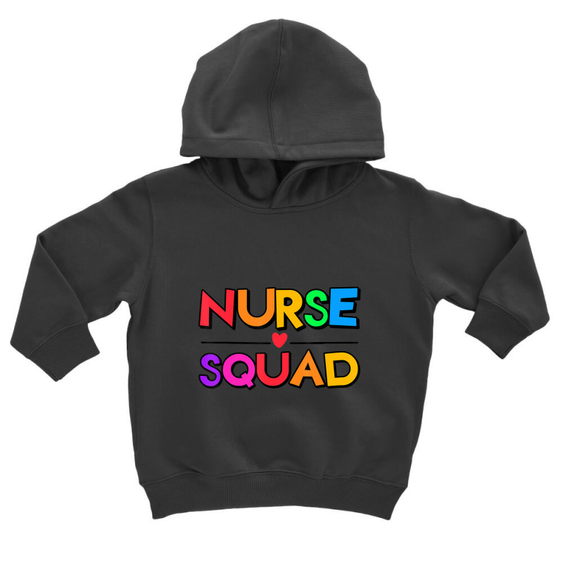 Cute Nurse Squad, Funny Nurse Asserories & Men Toddler Hoodie by bummercaught | Artistshot