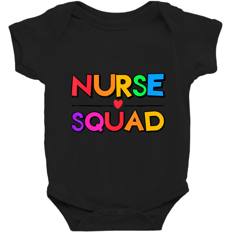 Cute Nurse Squad, Funny Nurse Asserories & Men Baby Bodysuit by bummercaught | Artistshot