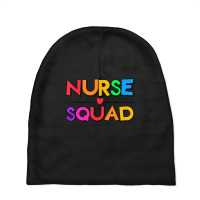 Cute Nurse Squad, Funny Nurse Asserories & Men Baby Beanies | Artistshot