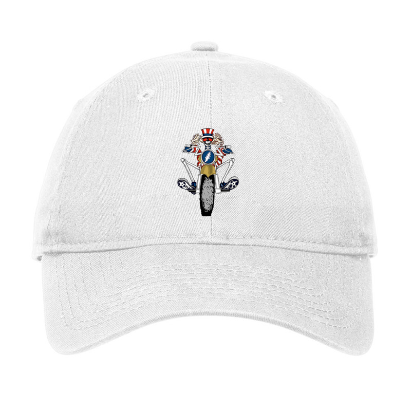 Grateful Motor Ber Adjustable Cap | Artistshot