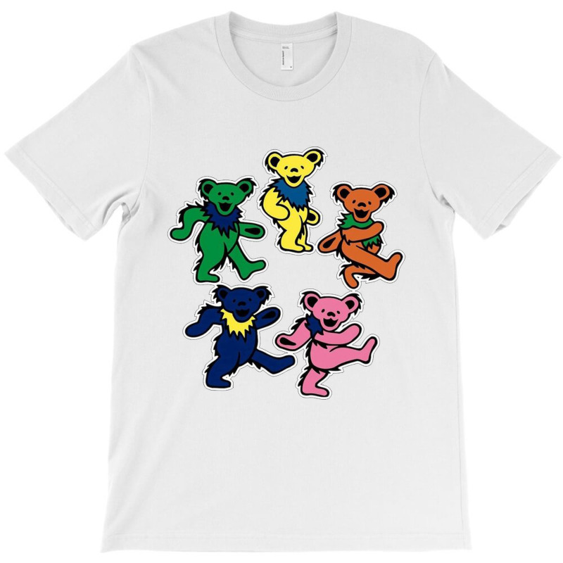 Grateful Bear Fresh T-shirt | Artistshot