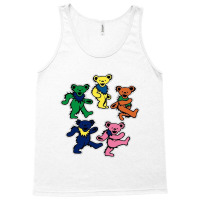 Grateful Bear Fresh Tank Top | Artistshot