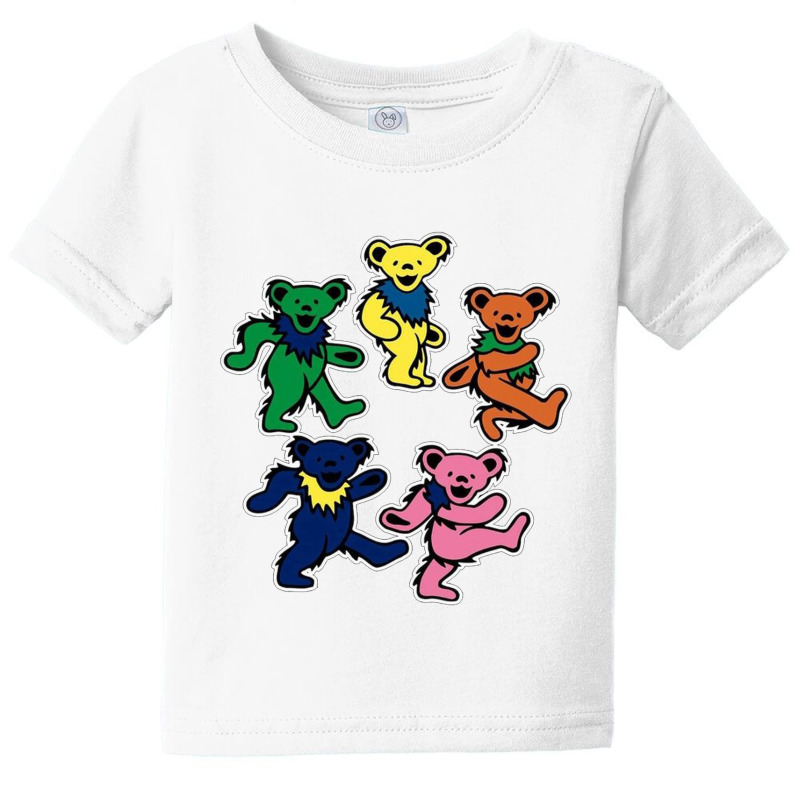 Grateful Bear Fresh Baby Tee | Artistshot