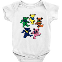 Grateful Bear Fresh Baby Bodysuit | Artistshot