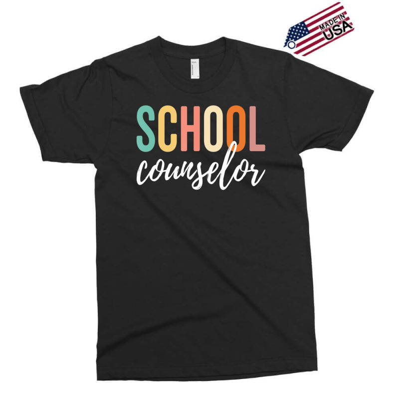 Counseling School Counselor Exclusive T-shirt | Artistshot