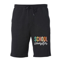 Counseling School Counselor Fleece Short | Artistshot