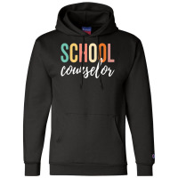 Counseling School Counselor Champion Hoodie | Artistshot