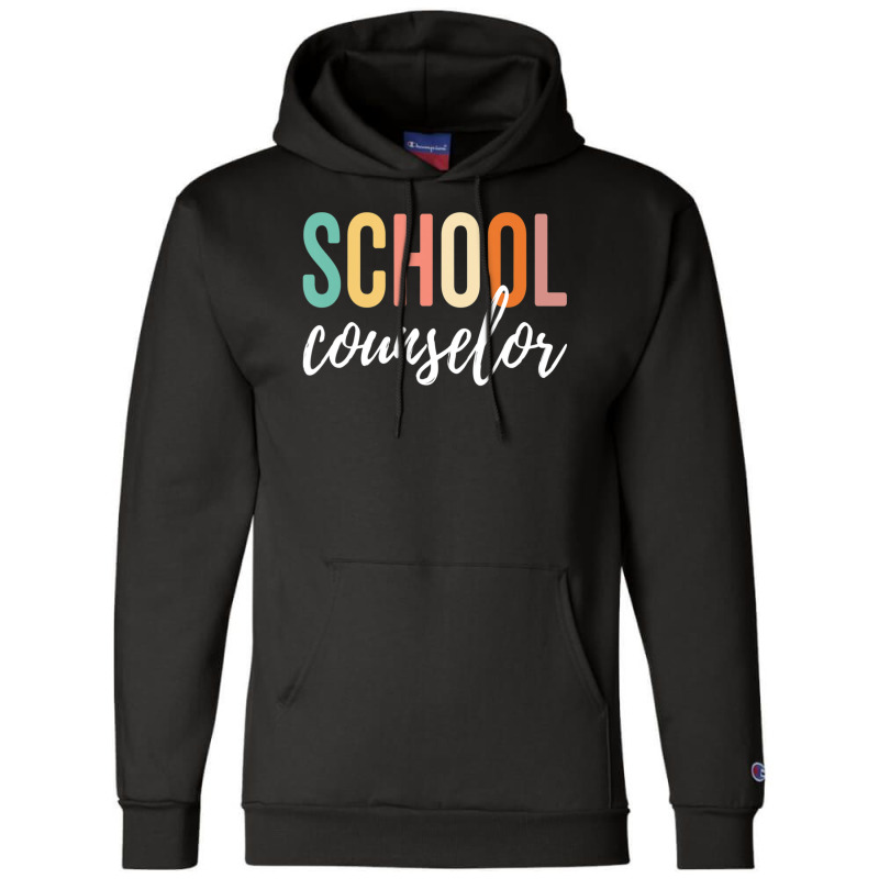 Counseling School Counselor Champion Hoodie | Artistshot