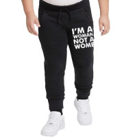 I'm A Woman Not A Womb (white) Youth Jogger | Artistshot