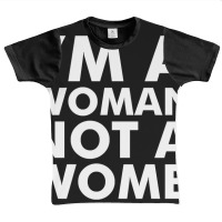 I'm A Woman Not A Womb (white) Graphic Youth T-shirt | Artistshot