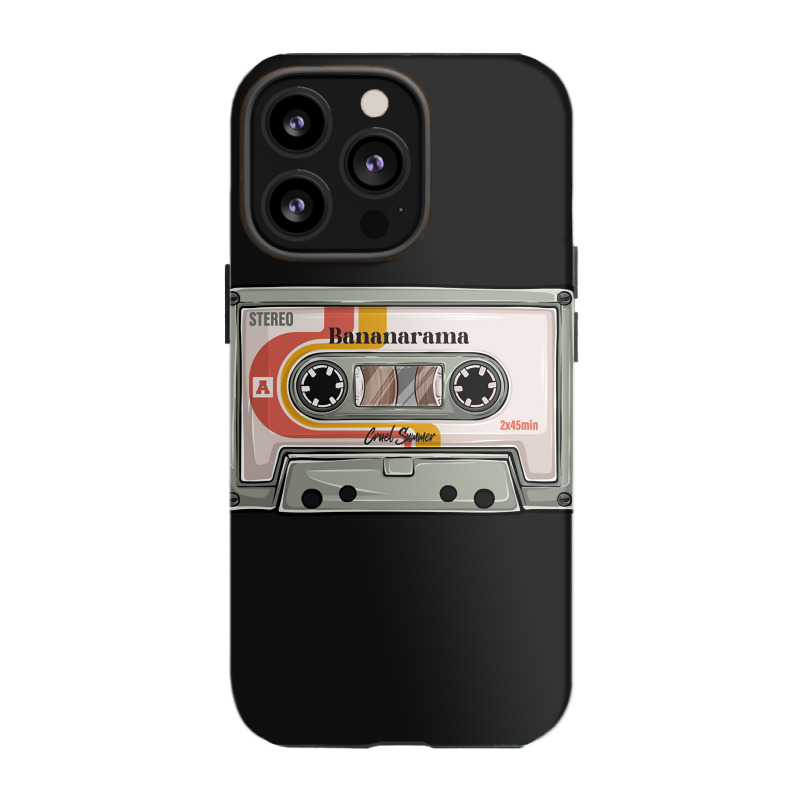 Bananarama - Classic Casette Retro Design Iphone 13 Pro Case | Artistshot