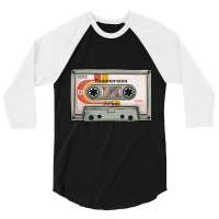 Bananarama - Classic Casette Retro Design 3/4 Sleeve Shirt | Artistshot