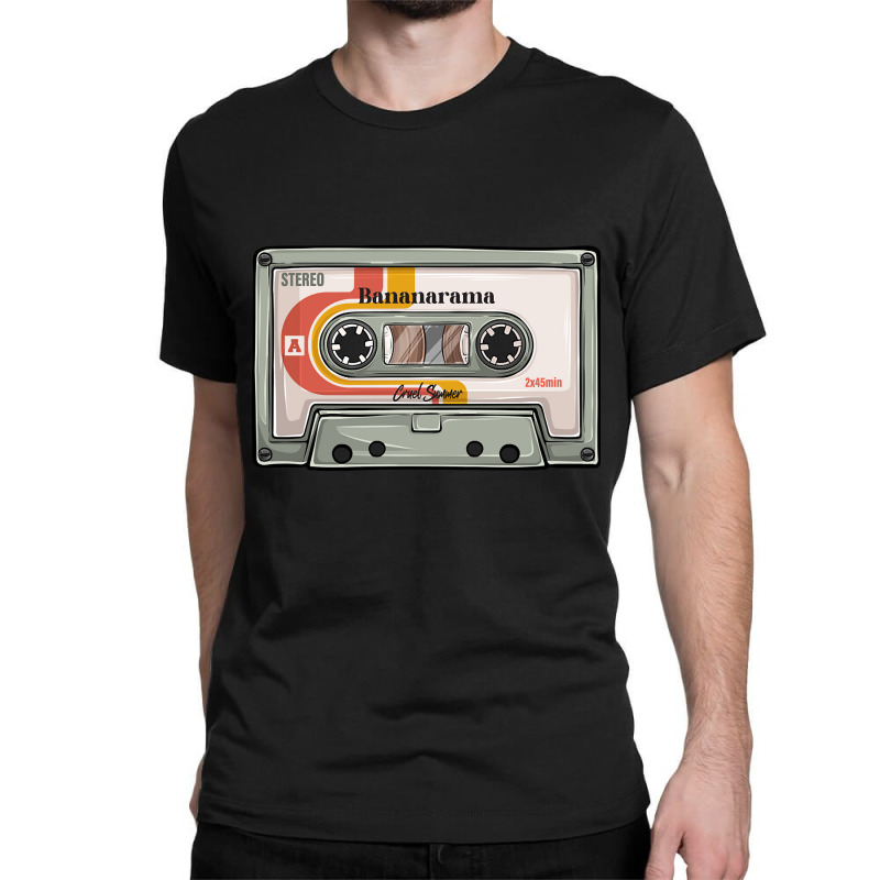 Bananarama - Classic Casette Retro Design Classic T-shirt | Artistshot