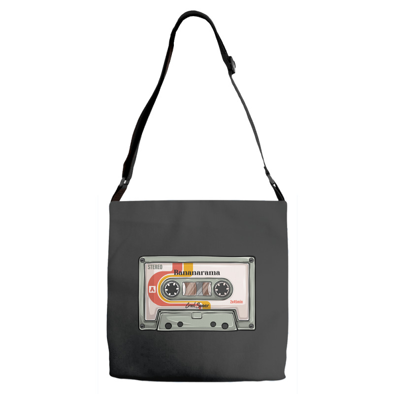 Bananarama - Classic Casette Retro Design Adjustable Strap Totes | Artistshot