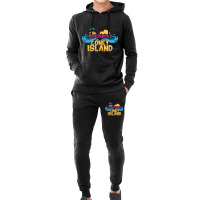 Beachaholic In Coney Island, Usa Hoodie & Jogger Set | Artistshot