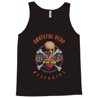 Grateful Skull Flown Tank Top | Artistshot