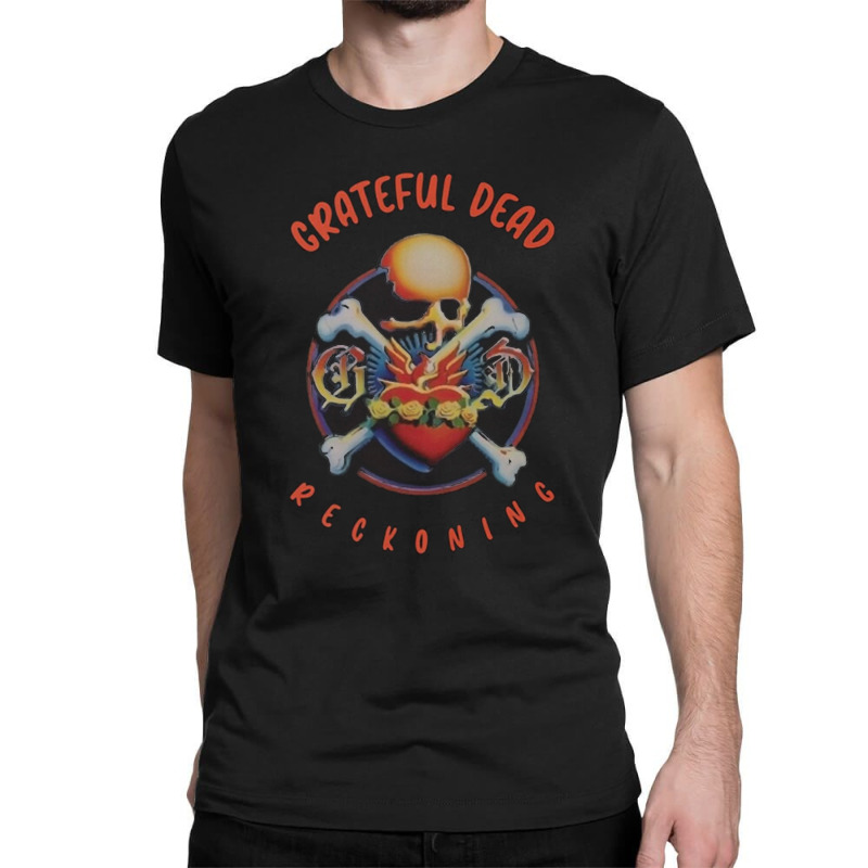 Grateful Skull Flown Classic T-shirt | Artistshot