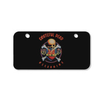 Grateful Skull Flown Bicycle License Plate | Artistshot