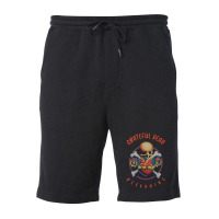 Grateful Skull Flown Fleece Short | Artistshot