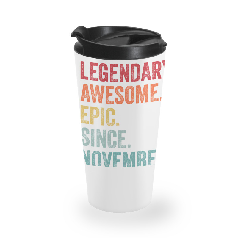 32nd Birthday Legendary Epic Awesome Since November 1990 Travel Mug | Artistshot