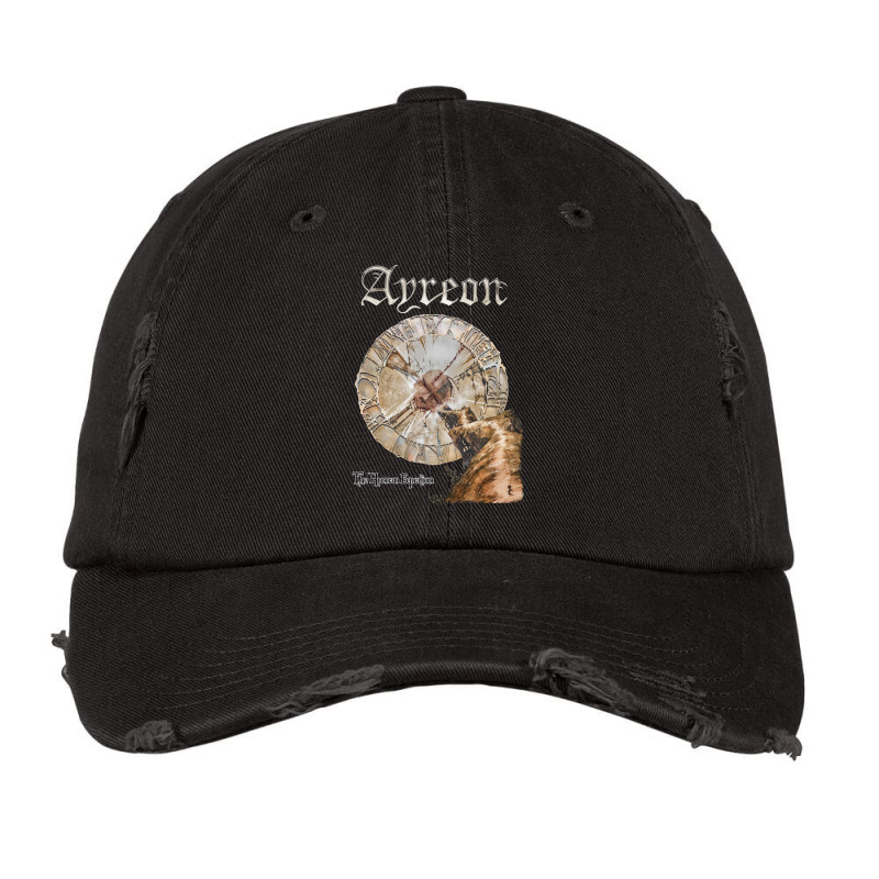 Ayreon The Human Equation Vintage Cap by SoniaAlt | Artistshot